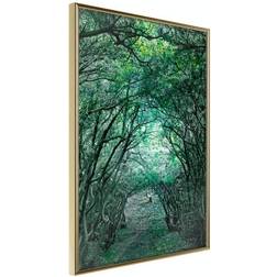 Arkiio Affisch Green Pergola [Poster] 30x45 Poster